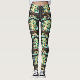 Little Dino Lifters 8KG | Små armar, stora mål Leggings