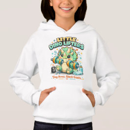 Little Dino Lifters 8KG | Små armar, stora mål T Shirt