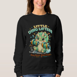 Little Dino Lifters 8KG | Små armar, stora mål T Shirt