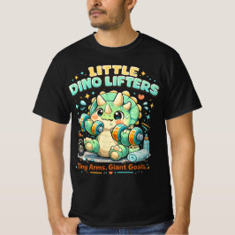 Little Dino Lifters 8KG | Små armar, stora mål T Shirt