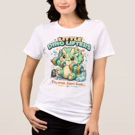 Little Dino Lifters 8KG | Små armar, stora mål T Shirt