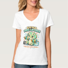 Little Dino Lifters 8KG | Små armar, stora mål T Shirt