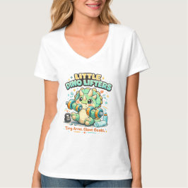 Little Dino Lifters 8KG | Små armar, stora mål T Shirt