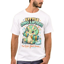 Little Dino Lifters 8KG | Små armar, stora mål