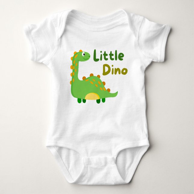 Little dino t shirt (Framsida)