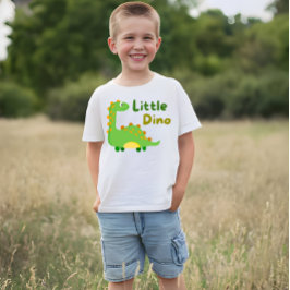 Little dino t shirt