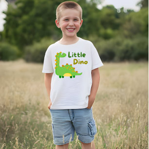 Little dino t shirt
