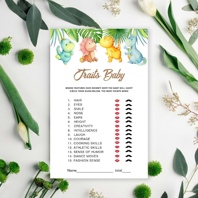 Little Dinosaur Baby Traits Game (Skapare uppladdad)