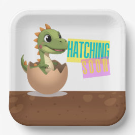 Little Dinosaur Hatching Soon