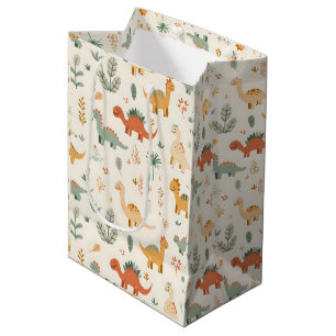 Little Dinosaurs Beige Neutralt Tones