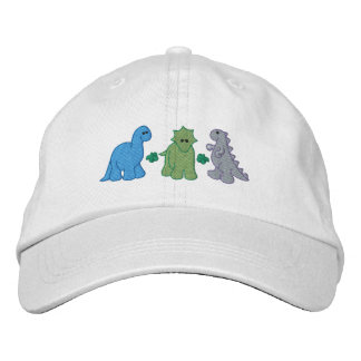 Little Dinosaurs Broderad Keps