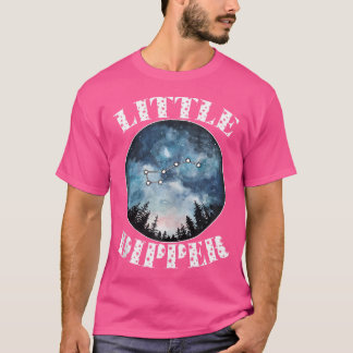 Little Dipper Stars Constellation Himmel Astronomy T Shirt