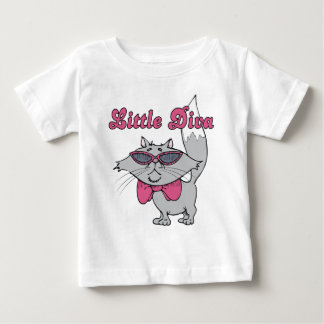 Little Diva baby/småbarn t-shirt