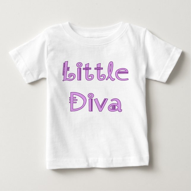 Little Diva T-shirt (Framsida)
