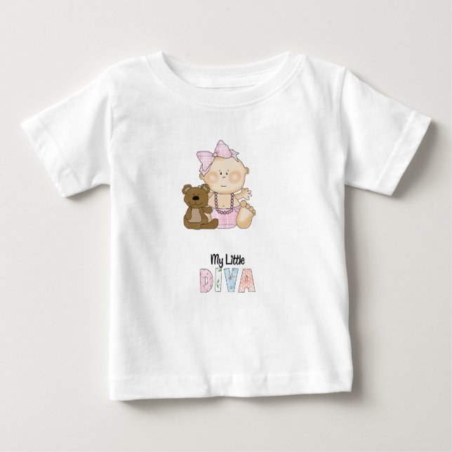 Little Diva Tee (Framsida)