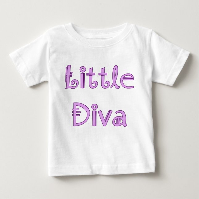 Little Diva Tee (Framsida)