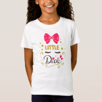 Little Diva Typography Girl Rosa Adworthy