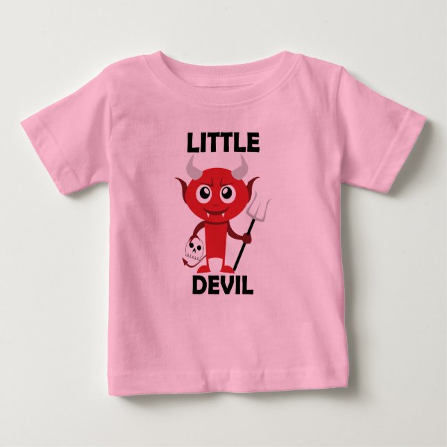 Little Djävulen - Baby Bra Jersey T-Shirt  (Framsida)