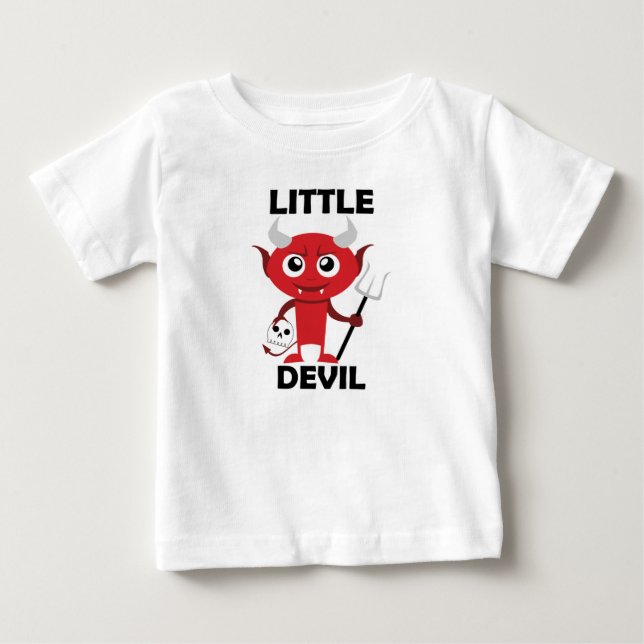 Little Djävulen - Baby Bra Jersey T-Shirt  (Framsida)