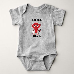 Little Djävulen - Baby Jersey Bodykostym T Shirt