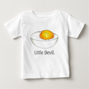 Little Djävulen Deviled Stuffed Egg Eggs Picnic Fo Tee