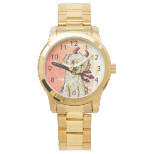 Little Djävulen DOODLEMOJI KiniArt Watch Armbandsur