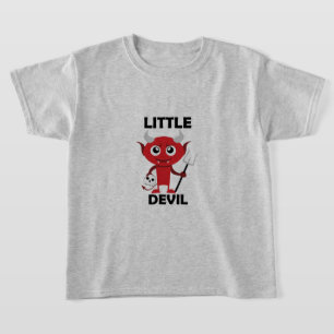 Little Djävulen - Girls Basic T-Shirt