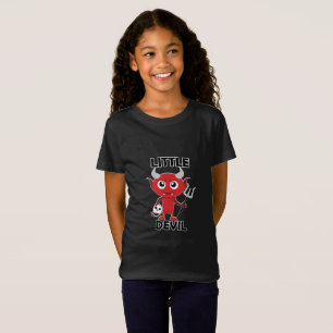 Little Djävulen - Girls Bra Jersey T-Shirt