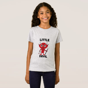 Little Djävulen - Girls Bra Jersey T-Shirt