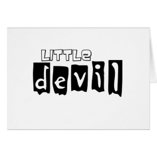 Little Djävulen Hälsningskort