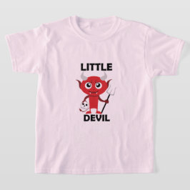 Little Djävulen - Kids Basic T-Shirt