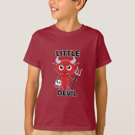 Little Djävulen - Kids Basic T-Shirt