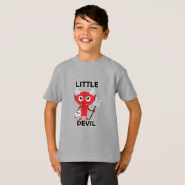 Little Djävulen - Kids Basic T-Shirt
