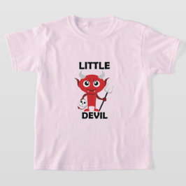 Little Djävulen - Kids Basic T-Shirt