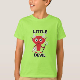 Little Djävulen - Kids Basic T-Shirt