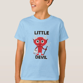 Little Djävulen - Kids Basic T-Shirt
