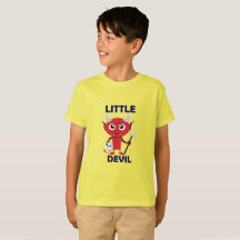 Little Djävulen - Kids Basic T-Shirt