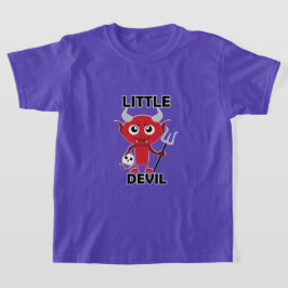 Little Djävulen - Kids Basic T-Shirt