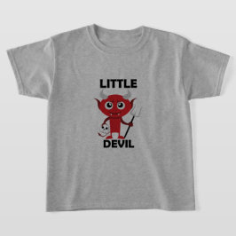 Little Djävulen - Kids Basic T-Shirt