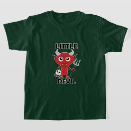 Little Djävulen - Kids Basic T-Shirt