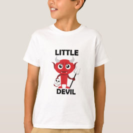 Little Djävulen - Kids Basic T-Shirt