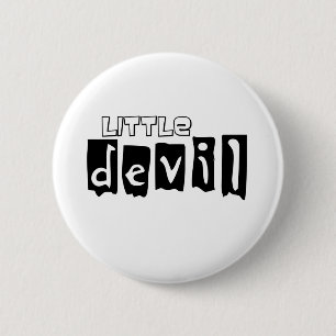 Little Djävulen Knapp