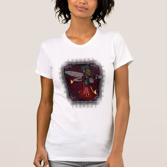 Little Djävulen Ladybug Design 4 T-Shirt (Framsida)