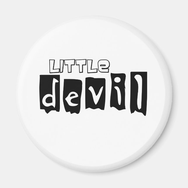 Little Djävulen Magnet (Framsidan)