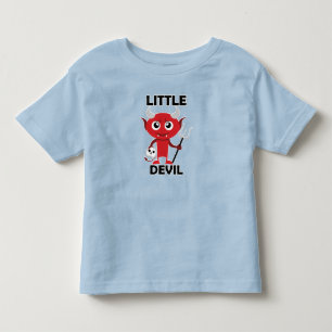 Little Djävulen - Småbarn Bra Jersey T-Shirt