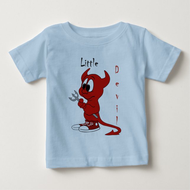 Little djävulen t-shirt (Framsida)