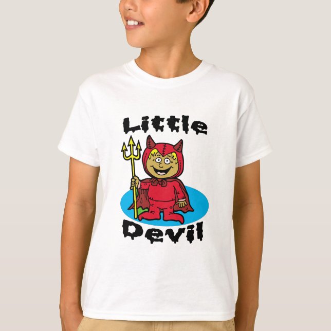 Little Djävulen T-shirt (Framsida)