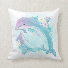 Little Dolphin Cushion Kudde