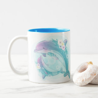 Little Dolphin Mugg