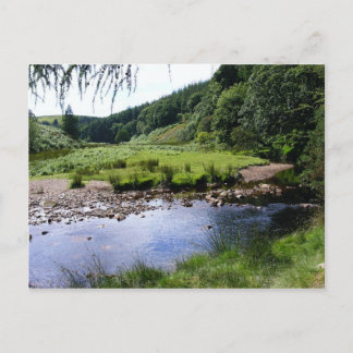 Little Don Valley vid Langsett Reservoir Vykort